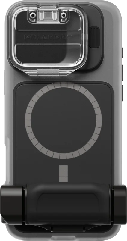 PolarPro LiteChaser 16 Base Case for iPhone 16 Pro Max Clear