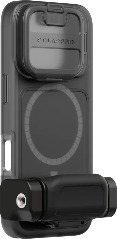PolarPro LiteChaser 16 Base Case for iPhone 16 Pro Black