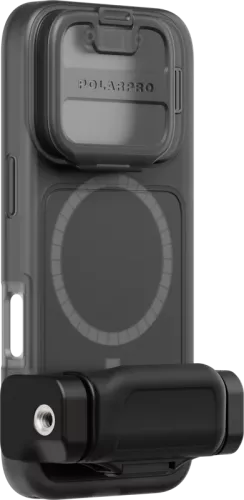 PolarPro LiteChaser 16 Base Case for iPhone 16 Pro Black