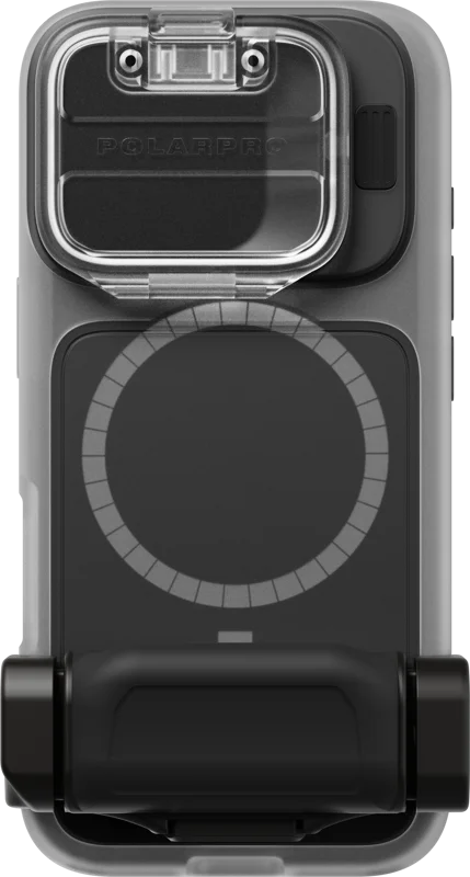PolarPro LiteChaser 16 Base Case for iPhone 16 Pro Clear