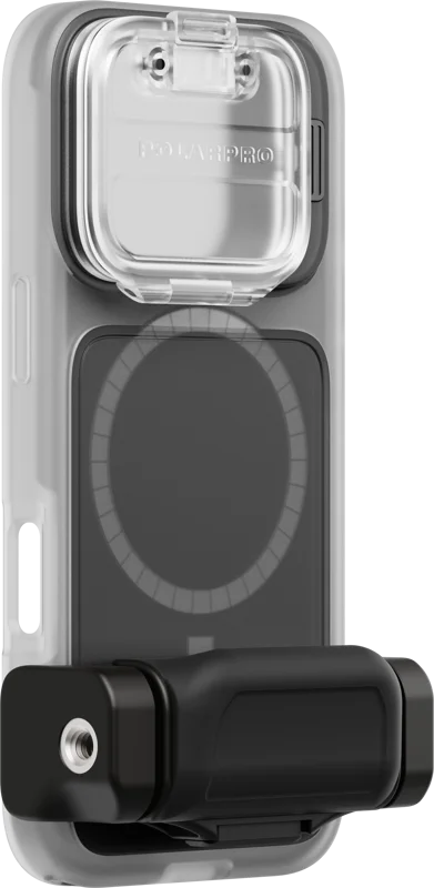 PolarPro LiteChaser 16 Base Case for iPhone 16 Pro Clear