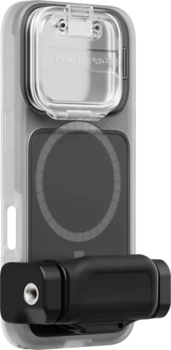 PolarPro LiteChaser 16 Base Case for iPhone 16 Pro Clear