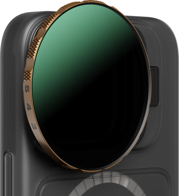 PolarPro LiteChaser 16 VND 2-5 Stop Filter for iPhone 16 Pro