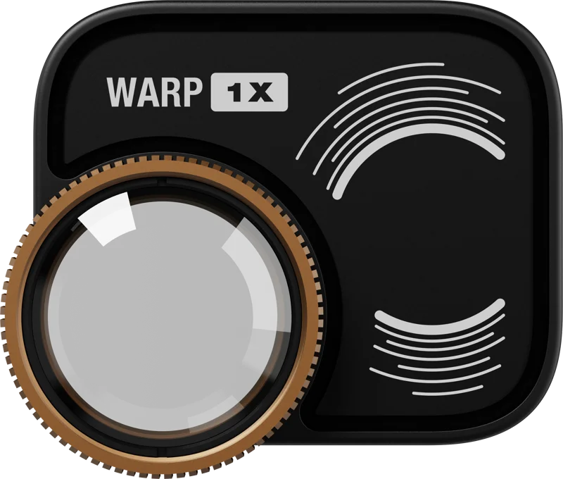 PolarPro LiteChaser 16 Warp 1x Lens for iPhone 16 Pro