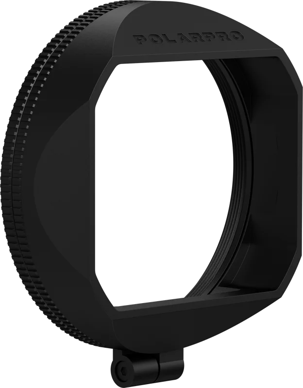 PolarPro MagFlip Hood for Leica Q3 (28 & 43mm) Black