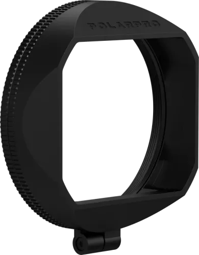 PolarPro MagFlip Hood for Leica Q3 (28 & 43mm) Black
