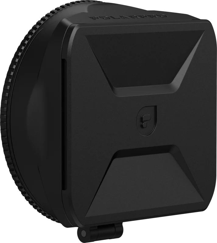 PolarPro MagFlip Hood for Fujifilm X100 VI Black