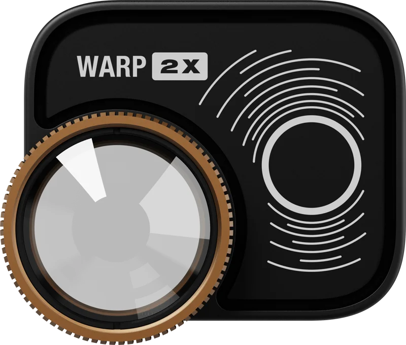 PolarPro LiteChaser 16 Warp 2x Lens for iPhone 16 Pro