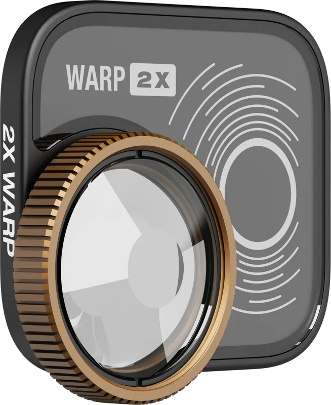 PolarPro LiteChaser 16 Warp 2x Lens for iPhone 16 Pro