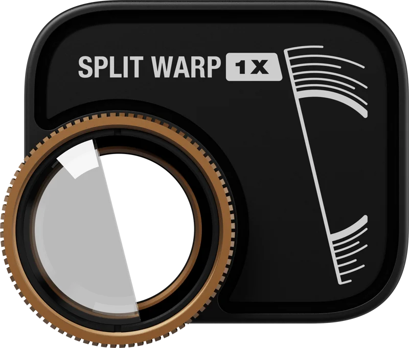 PolarPro LiteChaser 16 Split Warp Lens for iPhone 16 Pro