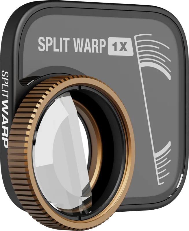 PolarPro LiteChaser 16 Split Warp Lens for iPhone 16 Pro