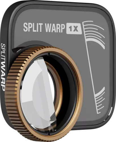 PolarPro LiteChaser 16 Split Warp Lens for iPhone 16 Pro