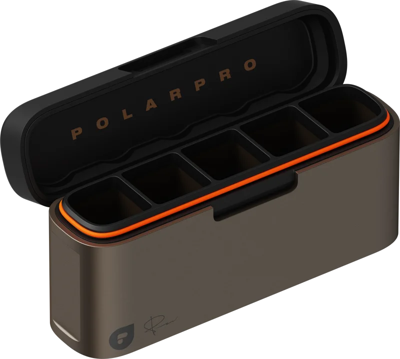PolarPro Film Case Mckinnon 120 Film series (5 Roll)