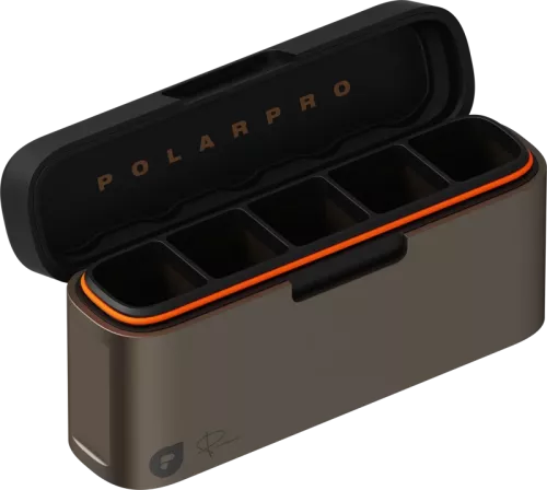 PolarPro Film Case Mckinnon 120 Film series (5 Roll)