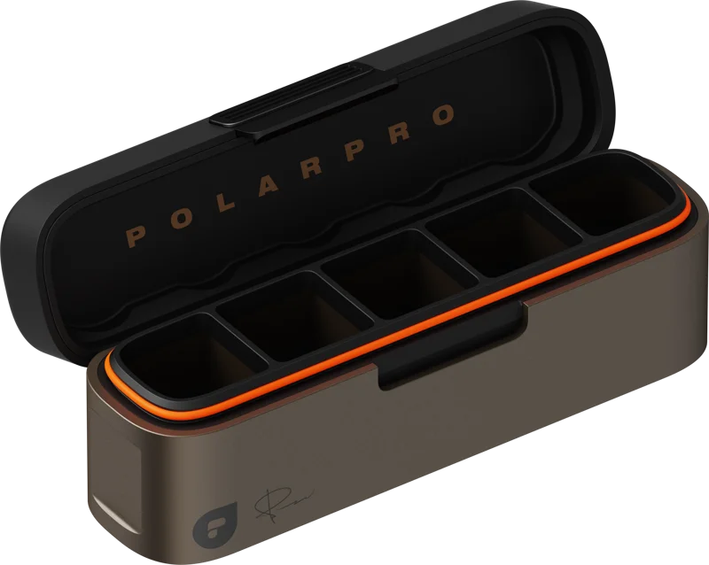 PolarPro Film Case Mckinnon 135 Film series (5 Roll)