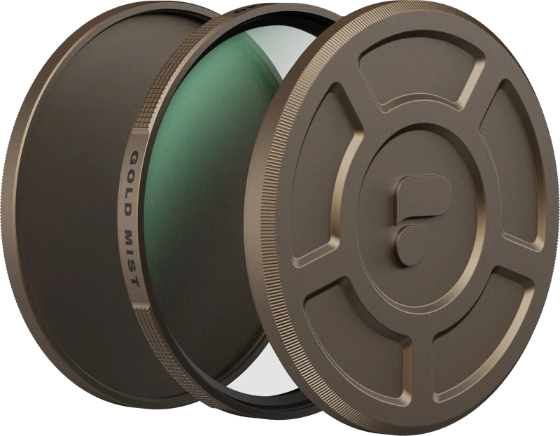 PolarPro 135 Series Gold Mist Filter 67mm
