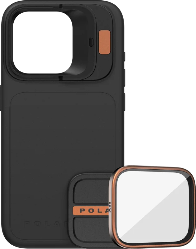 PolarPro Kit - LiteChaser iPhone 15 Pro Max Case Black + UV Filter