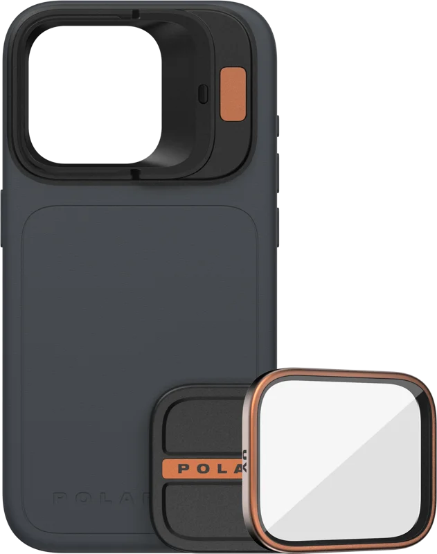 PolarPro Kit - LiteChaser iPhone 15 Pro Max Case Ocean + UV Filter