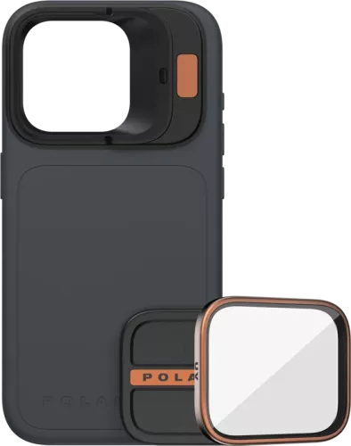 PolarPro Kit - LiteChaser iPhone 15 Pro Max Case Ocean + UV Filter