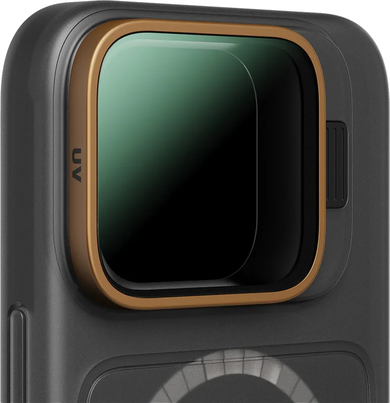 PolarPro Kit - LiteChaser iPhone 16 Pro Base Case Clear + UV Filter