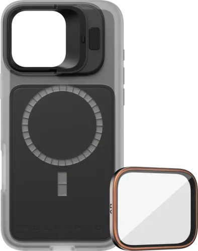 PolarPro Kit - LiteChaser iPhone 16 Pro Max Base Case Clear + UV Filter