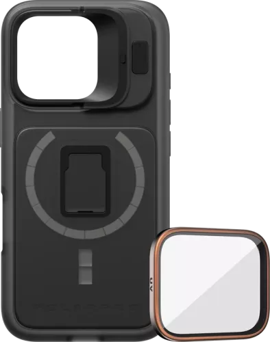 PolarPro Kit - LiteChaser iPhone 16 Pro Pro Case Black + UV Filter