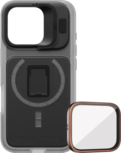 PolarPro Kit - LiteChaser iPhone 16 Pro Pro Case Clear + UV Filter