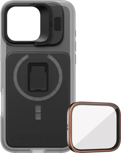 PolarPro Kit - LiteChaser iPhone 16 Pro Max Pro Case Black + UV Filter