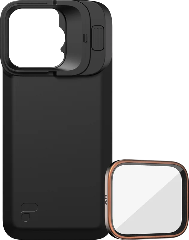 PolarPro Kit - LiteChaser iPhone 16 Pro Exo Back Plate + UV Filter