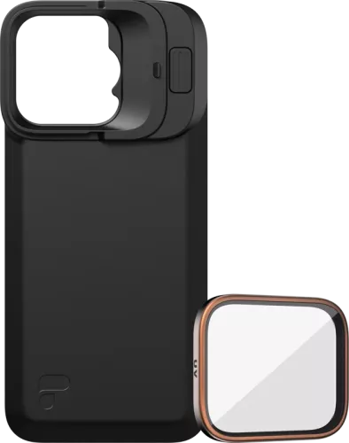PolarPro Kit - LiteChaser iPhone 16 Pro Exo Back Plate + UV Filter