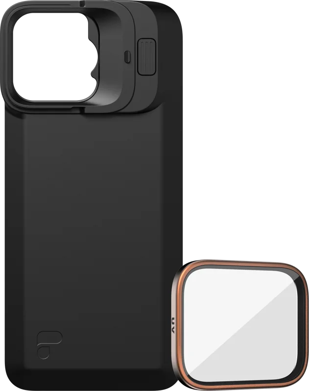 PolarPro Kit - LiteChaser iPhone 16 Pro Max Exo Back Plate + UV Filter