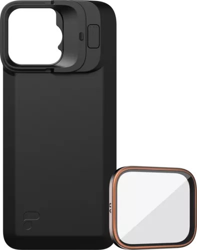 PolarPro Kit - LiteChaser iPhone 16 Pro Max Exo Back Plate + UV Filter