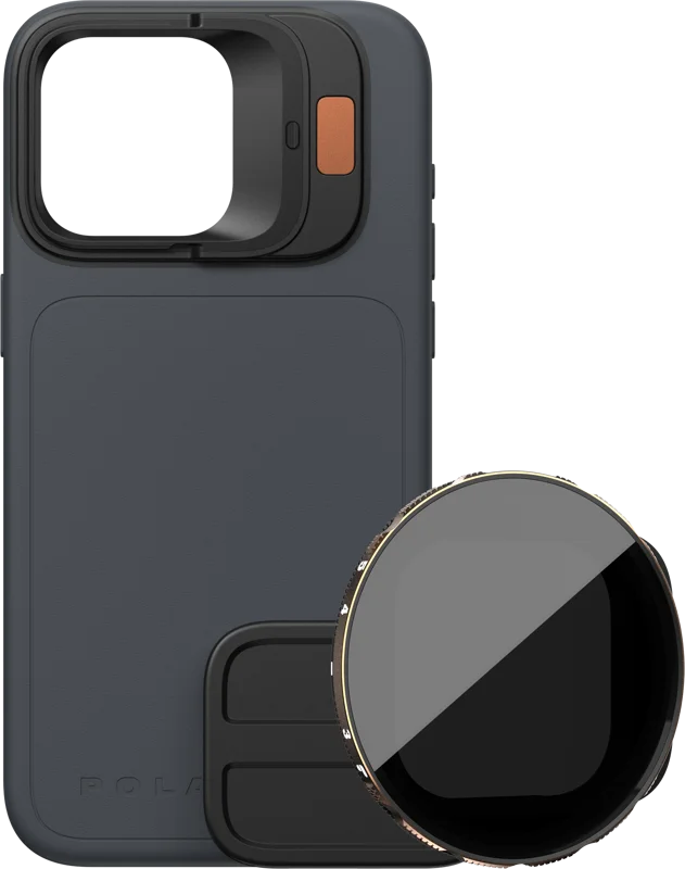PolarPro Kit - LiteChaser iPhone 15 Pro Case Ocean + VND 3-5 Filter