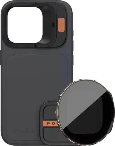 PolarPro Kit - LiteChaser iPhone 15 Pro Max Case Ocean + VND 3-5 Filter