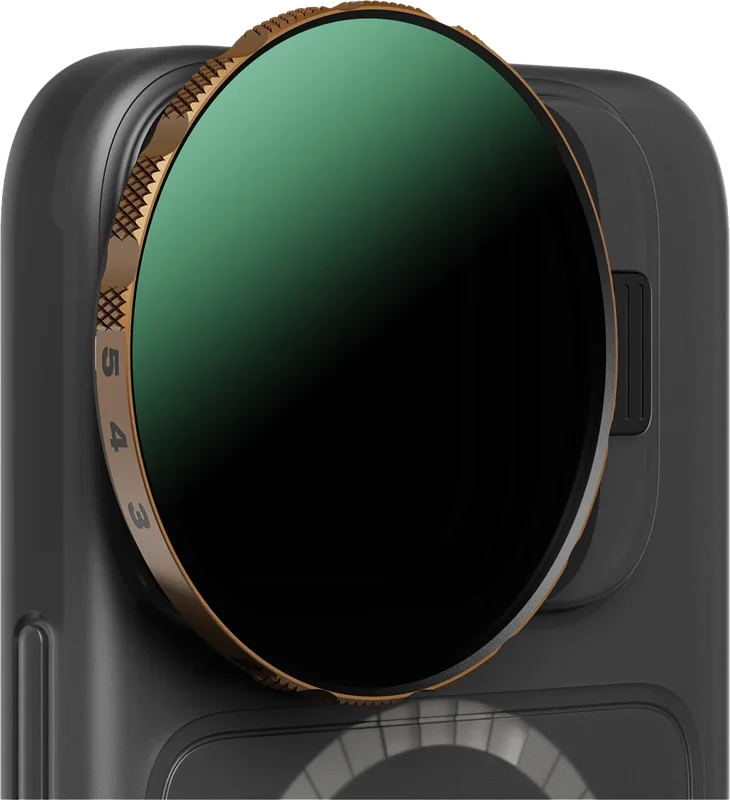 PolarPro Kit - LiteChaser iPhone 16 Pro Pro Case Clear +VND 3-5 Filter