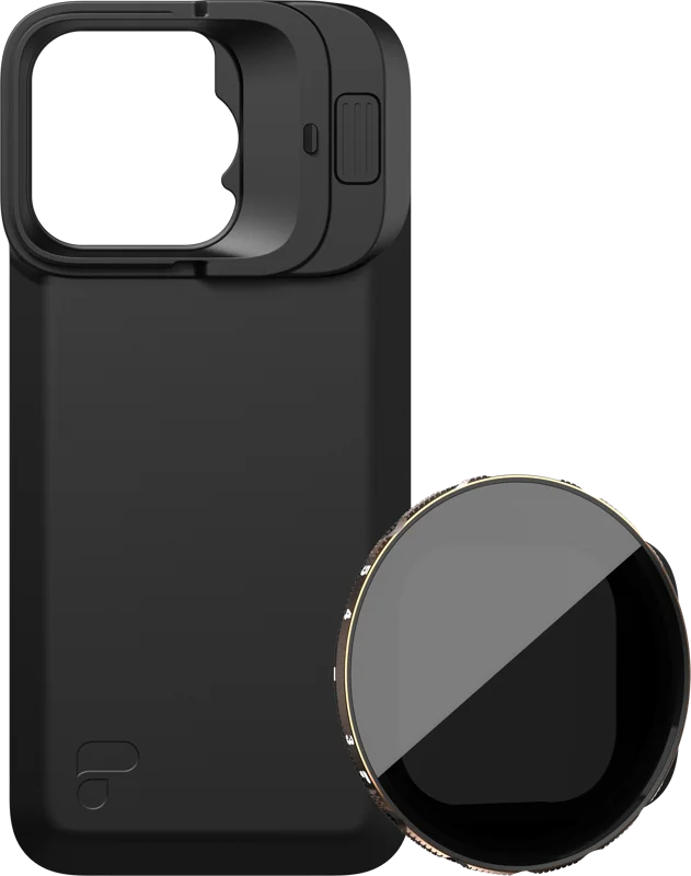 PolarPro Kit - LiteChaser iPhone 16 Pro Exo Back Plate +VND 3-5 Filter