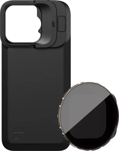 PolarPro Kit - LiteChaser iPhone 16 Pro Exo Back Plate +VND 3-5 Filter