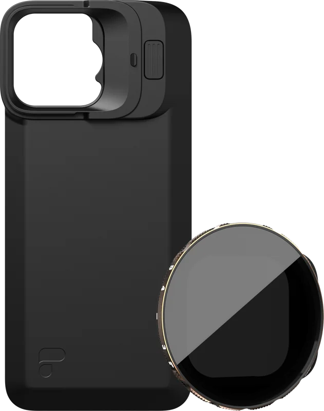 PolarPro Kit - LiteChaser iPhone 16 Pro Max Exo Back Plate +VND 3-5 Filter