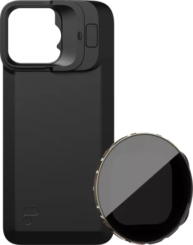 PolarPro Kit - LiteChaser iPhone 16 Pro Max Exo Back Plate +VND 3-5 Filter