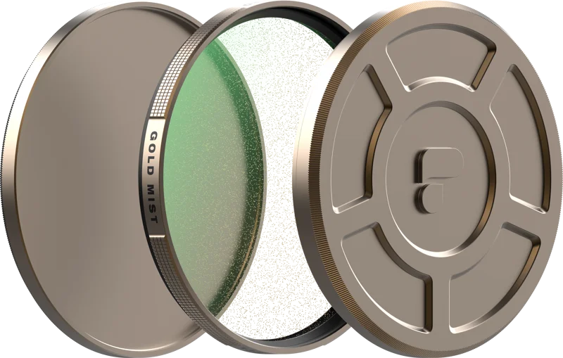 PolarPro 135 Series Gold Mist Filter 62mm
