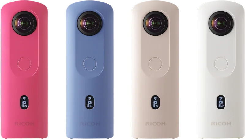 Ricoh/Pentax Ricoh Theta SC2 Pink notavailable