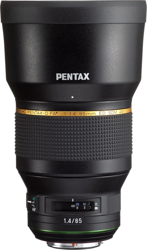 Ricoh/Pentax Pentax HD D FA 85mm F/1.4 ED SDM AW