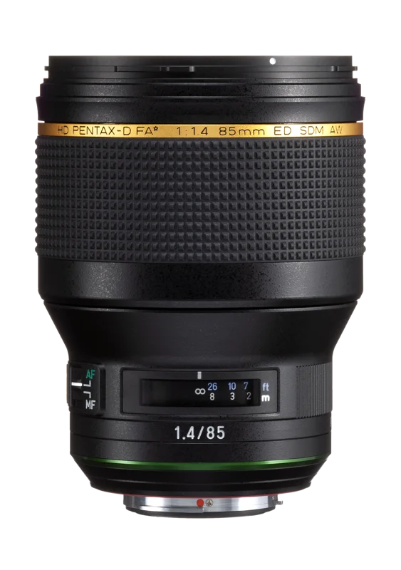 Ricoh/Pentax Pentax HD D FA 85mm F/1.4 ED SDM AW