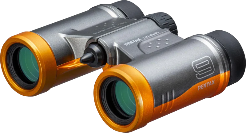 Ricoh/Pentax Pentax Binoculars UD 9x21 Gray Orange
