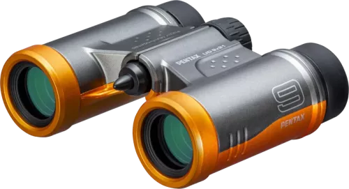 Ricoh/Pentax Pentax Binoculars UD 9x21 Gray Orange