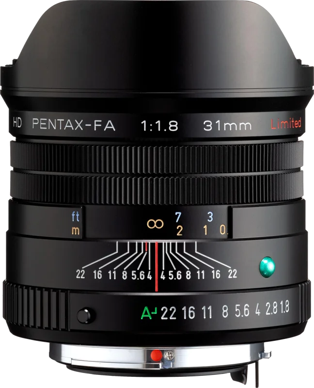 Ricoh/Pentax PENTAX-FA HD 31mmF1.8 Limited (Black)