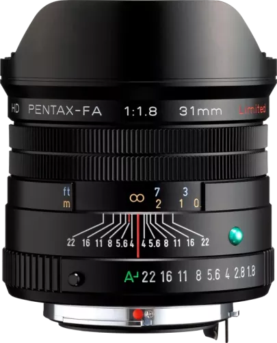 Ricoh/Pentax PENTAX-FA HD 31mmF1.8 Limited (Black)