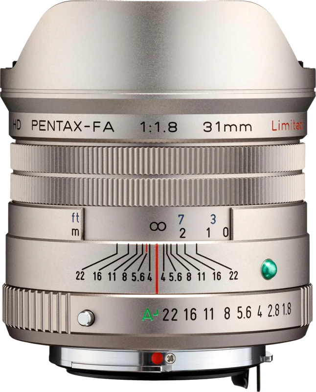 Ricoh/Pentax PENTAX-FA HD 31mmF1.8 Limited (Silver)