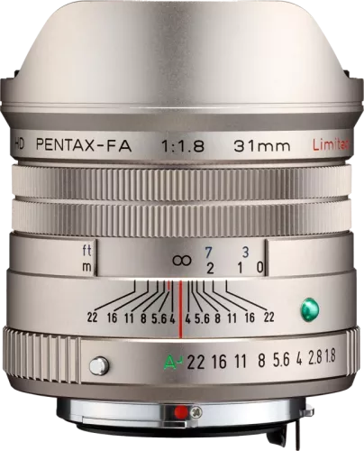 Ricoh/Pentax PENTAX-FA HD 31mmF1.8 Limited (Silver)
