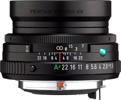 Ricoh/Pentax PENTAX-FA HD 43mmF1.9 Limited (Black)